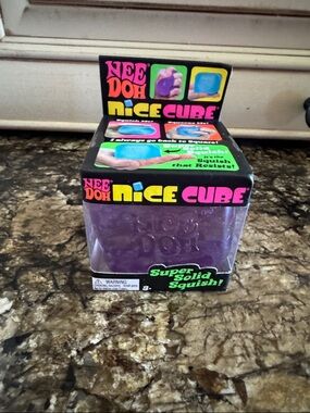 Needoh Nice Cube Purple